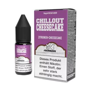 GangGang 10ml Nikotinsalz - Chillout Cheesecake