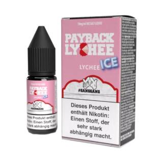 GangGang 10ml Nikotinsalz - Payback Lychee Ice