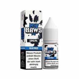 Barehead RAWS Hybrid Nikotin 10ml - Blue Razz