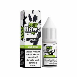 Barehead RAWS Hybrid Nikotin 10ml - Sour Apple