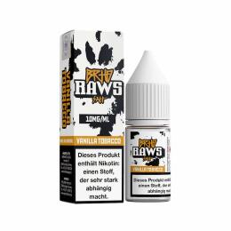 Barehead RAWS Hybrid Nikotin 10ml - Vanilla Tobacco