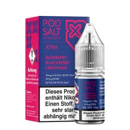 Pod Salt Xtra Nikotinsalz - Blueberry Blackberry Lemonade