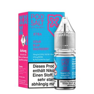 Pod Salt Xtra Nikotinsalz - Sour Blue Raspberry