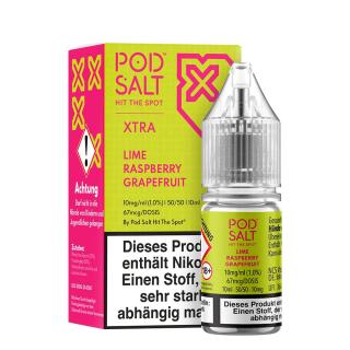 Pod Salt Xtra Nikotinsalz - Lime Grapefruit Raspberry