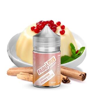 Fabulous Liquid - Cinnamon Panna Cotta 50ml