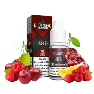 Extreme Flavours Hybrid 10ml Liquid - Cherry Sour