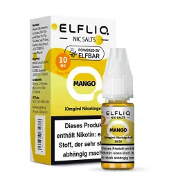 Elfliq by Elfbar Nikotinsalz 10ml Liquid - Mango