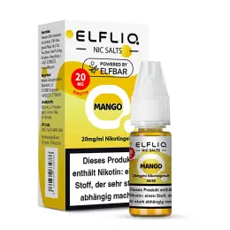 Elfliq by Elfbar Nikotinsalz 10ml Liquid - Mango