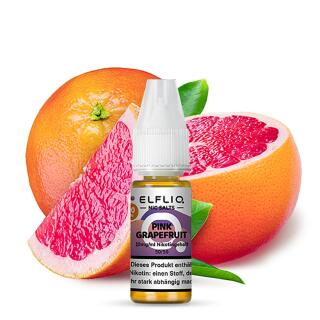 Elfliq by Elfbar Nikotinsalz 10ml Liquid - Pink Grapefruit