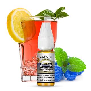 Elfliq by Elfbar Nikotinsalz 10ml Liquid - Blue Razz Lemonade