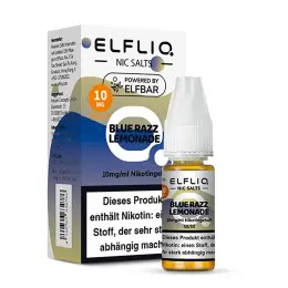 Elfliq by Elfbar Nikotinsalz 10ml Liquid - Blue Razz...