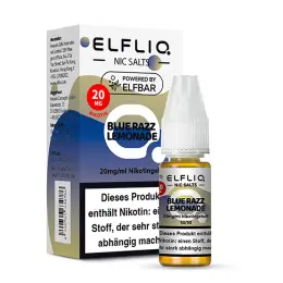 Elfliq by Elfbar Nikotinsalz 10ml Liquid - Blue Razz...