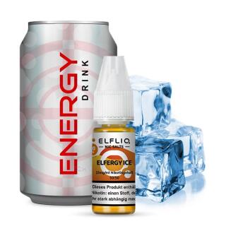 Elfliq by Elfbar Nikotinsalz 10ml Liquid - Elfstorm Ice