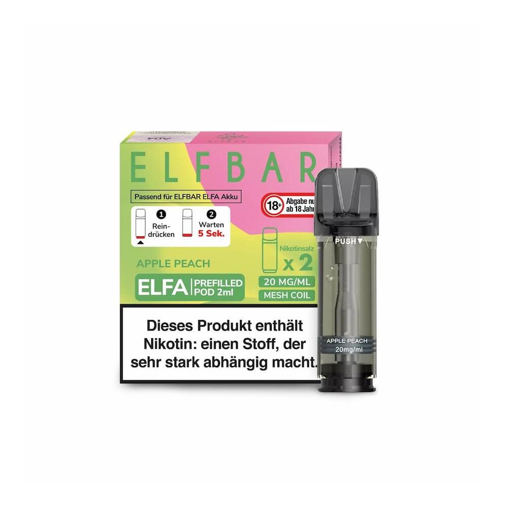 Elf Bar Elfa Pods - Apple Peach bestellen