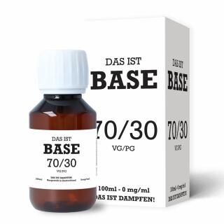 Das ist Base  - 100ml Base 70/30