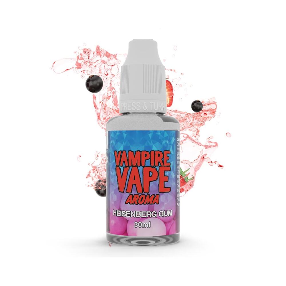 elfbar elfa master akku Heisenberg Vampire Vape E-Liquid 10ml Concentrate main image 1