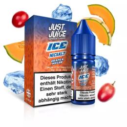 Just Juice Nikotinsalz - Grape & Melon Ice 10ml