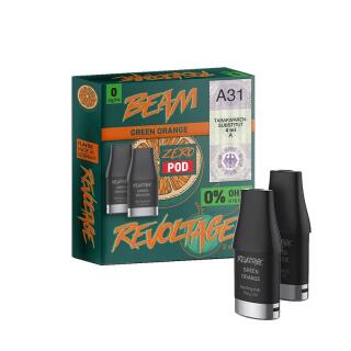 Revoltage Beam Pods - Green Orange