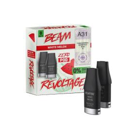 Revoltage Beam Pods - White Melon