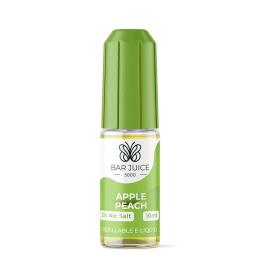 Bar Juice 5000 Nikotinsalz Liquid 10ml - Apple Peach