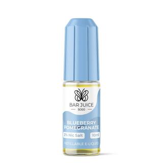 Bar Juice 5000 Nikotinsalz Liquid 10ml - Blueberry Pomegranate