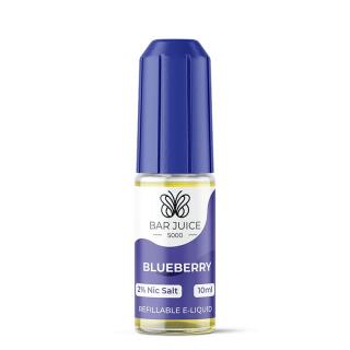 Bar Juice 5000 Nikotinsalz Liquid 10ml - Blueberry