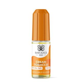 Bar Juice 5000 Nikotinsalz Liquid 10ml - Cream Tobacco