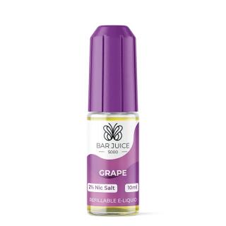 Bar Juice 5000 Nikotinsalz Liquid 10ml - Grape