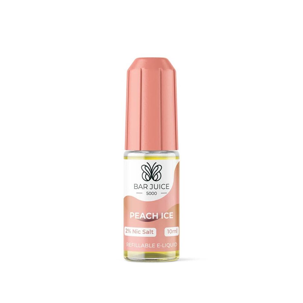Bar Juice 5000 Nikotinsalz Liquid 10ml - Peach Ice kaufen