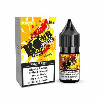 Bang Juice Bombbastic Nikotinsalz Liquid - Peachy