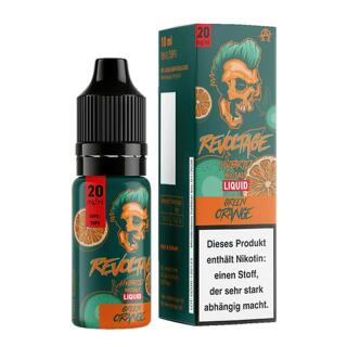 Revoltage Liquid - Green Orange 10ml 20mg/ml