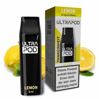 Ultrapod Tankeinheit Lemon