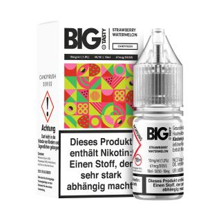 Big Tasty Nikotinsalz Liquid 10ml - Strawberry Watermelon