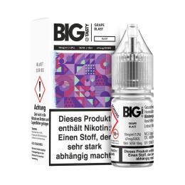 Big Tasty Nikotinsalz Liquid 10ml - Grape Blast