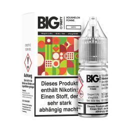 Big Tasty Nikotinsalz Liquid 10ml - Aquamelon Pomme