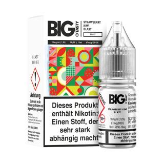 Big Tasty Nikotinsalz Liquid 10ml - Strawberry Kiwi Blast