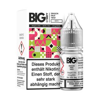 Big Tasty Nikotinsalz Liquid 10ml - Dragon Fruit Twist