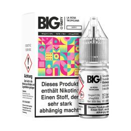 Big Tasty Nikotinsalz Liquid 10ml - La Rosa Tropicana