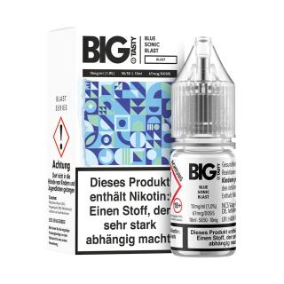 Big Tasty Nikotinsalz Liquid 10ml - Blue Sonic Blast