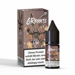 6Rabbits Nikotinsalz 10ml Liquid - Cola Lime