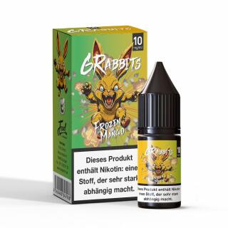 6Rabbits Nikotinsalz 10ml Liquid - Frozen Mango