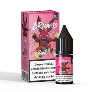 6Rabbits Nikotinsalz 10ml Liquid - Raspberry Vanilla