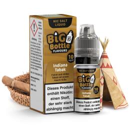 Big Bottle Nikotinsalz 10ml - Indiana Tabak