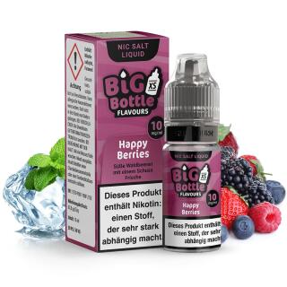 Big Bottle Nikotinsalz 10ml - Happy Berries