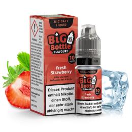 Big Bottle Nikotinsalz 10ml - Fresh Strawberry