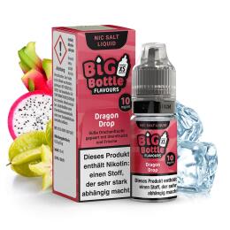 Big Bottle Nikotinsalz 10ml - Dragon Drop