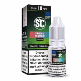 SC Liquid - Frische Erdbeere 10ml