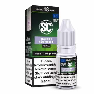 SC Liquid - Blaubeer Käsekuchen 10ml