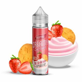 Dexters Juice Lab Aroma - Creamy Series - So So Berry