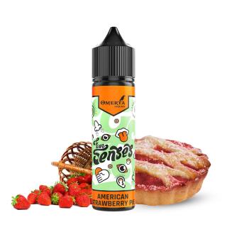 Omerta Liquid Aroma - 5Senses American Strawberry Pie